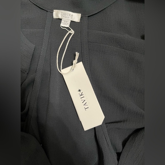 Tavik Lexa Racer-Back Relaxer Fit Flowy Comfy Black Mini Dress Size XS - Picture 6 of 7